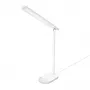 Evelatus Schreibtischlampe mit kabellosem Ladegerät EWC07 Weiß