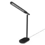Evelatus Schreibtischlampe mit kabellosem Ladegerät EWC07 Schwarz