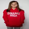 Dinamo Kinder Kapuzenpullover 4 J. Rot