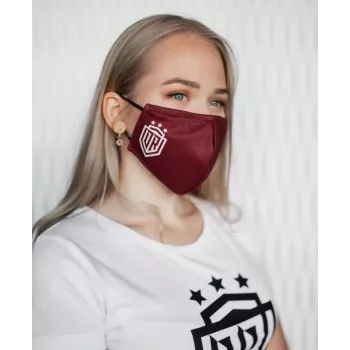 Dinamo GNK Dinamo Zagreb wiederverwendbare Gesichtsmaske - Blau - 1 Pack
