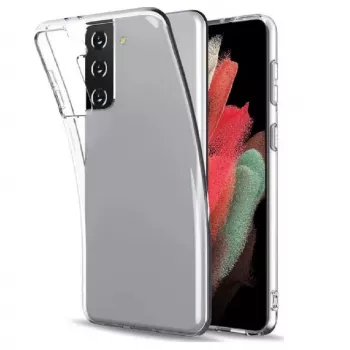 Evelatus Samsung Galaxy S21 Ultra Clear Silicone Case 1.5mm TPU Transparent