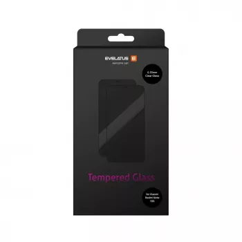 Evelatus Tempered Glass Screen Protector für Xiaomi Redmi Note 10S / Poco M5s, 0,33 mm, flach, klar, Japan Glue, antistatisch