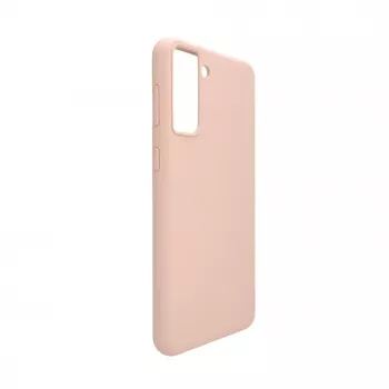 Evelatus Samsung Galaxy S21 Plus Premium Soft Touch Silicone Case Sand Powder