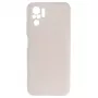 Evelatus Nano Silicone Case Soft Touch TPU für Xiaomi Redmi Note 10S / Poco M5s - Beige
