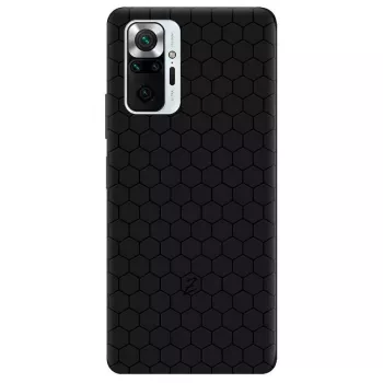 Evelatus Xiaomi Redmi Note 10 Pro Nano Silikon Case Soft Touch TPU Schwarz