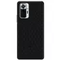 Evelatus Xiaomi Redmi Note 10 Pro Nano Silikon Case Soft Touch TPU Schwarz