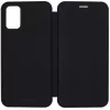 Evelatus Samsung Galaxy A02s Book Case Schwarz