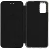 Evelatus Samsung Galaxy A02s Book Case Schwarz
