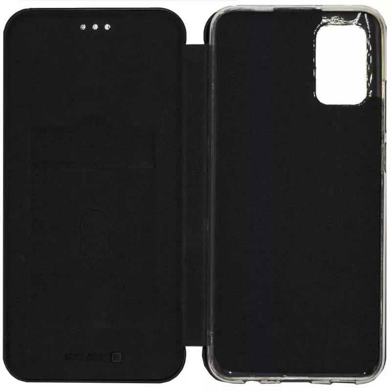 Evelatus Samsung Galaxy A02s Book Case Schwarz