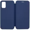 Evelatus Samsung Galaxy A02s Book Case Blau