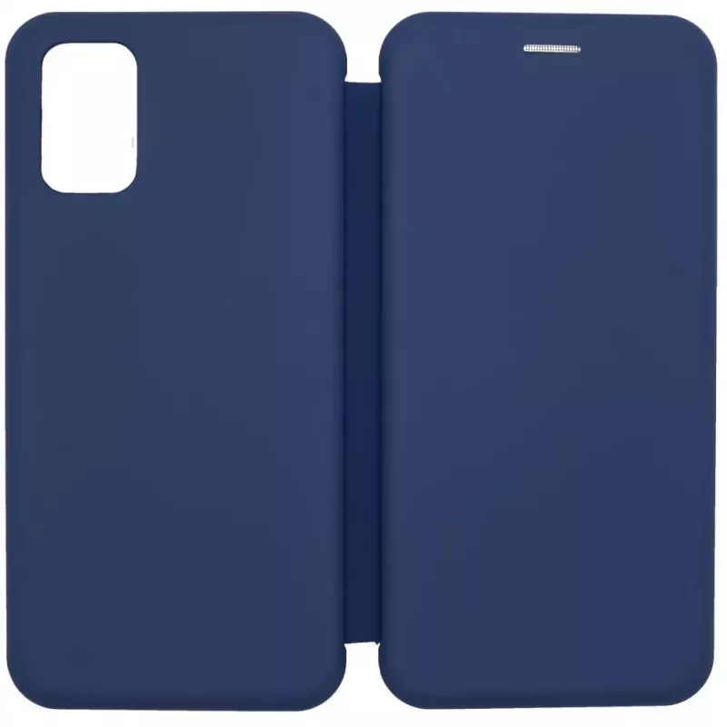 Evelatus Samsung Galaxy A02s Book Case Blau
