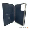 Evelatus Samsung Galaxy A72 Book Case Blau
