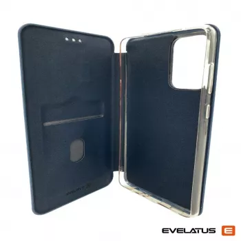 Evelatus Samsung Galaxy A72 Book Case Blau
