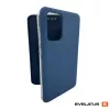 Evelatus Samsung Galaxy A72 Book Case Blau