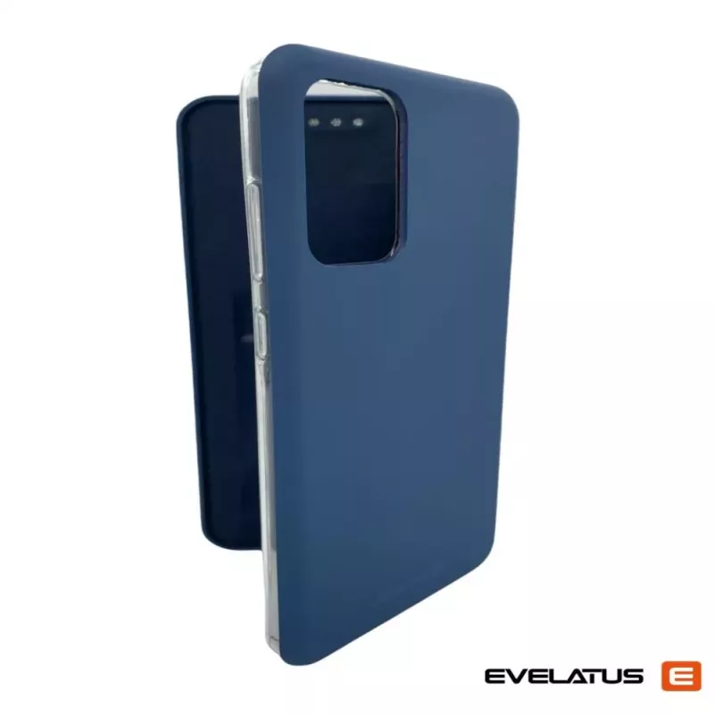 Evelatus Samsung Galaxy A72 Book Case Blau