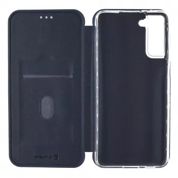 Evelatus Samsung Galaxy S21 Plus Book Case Blau