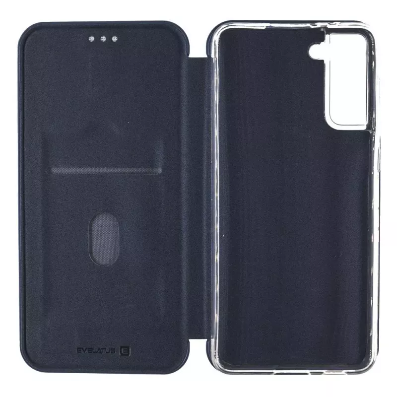 Evelatus Samsung Galaxy S21 Plus Book Case Blau