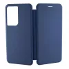 Evelatus Samsung Galaxy S21 Ultra Book Case Blau