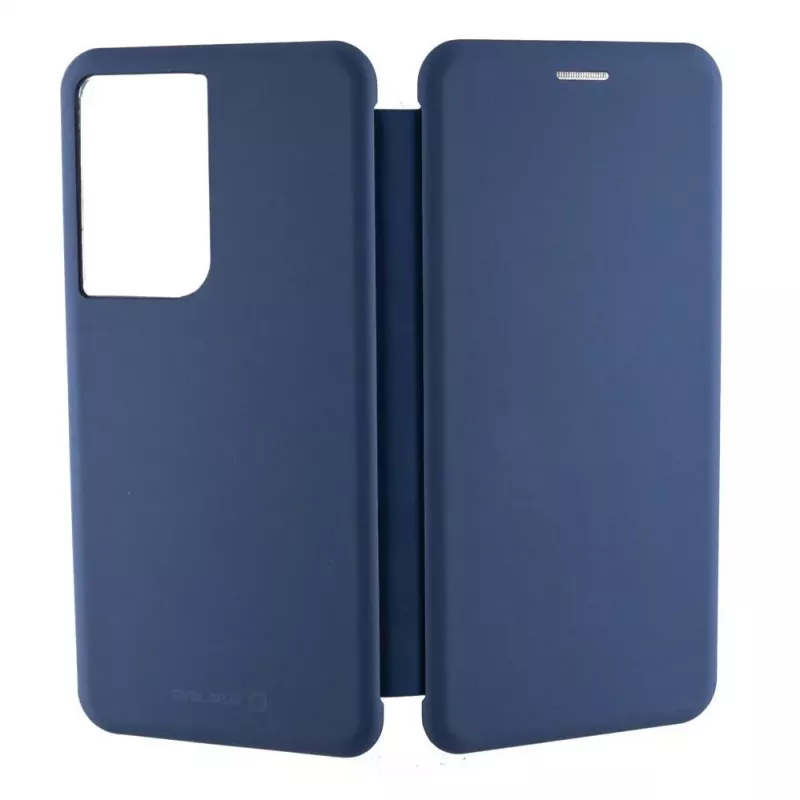 Evelatus Samsung Galaxy S21 Ultra Book Case Blau