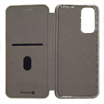 Evelatus Book Case für Xiaomi POCO M3 / Redmi 9T / Redmi Note 9 4G - Gold