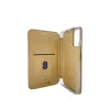 Evelatus Book Case für Xiaomi Redmi 9T - Gold - PU-Leder mit TPU-Schale, Wallet-Folio mit Ständer und Kartenfächern