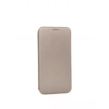 Evelatus Book Case für Xiaomi Redmi 9T - Gold - PU-Leder mit TPU-Schale, Wallet-Folio mit Ständer und Kartenfächern