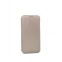Evelatus Book Case für Xiaomi Redmi 9T - Gold - PU-Leder mit TPU-Schale, Wallet-Folio mit Ständer und Kartenfächern