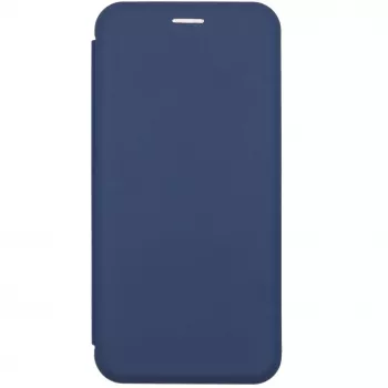 Evelatus Book Case für Xiaomi Redmi 9T, Redmi Note 9 4G, Poco M3 - Mitternachtsblau