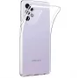 Evelatus Samsung Galaxy A32 Clear Silicone Case 1.5mm TPU Transparent