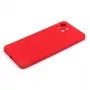Evelatus Nano Silicone Case Soft Touch TPU für Xiaomi Mi 11 Lite / 11 Lite 5G / 11 Lite 5G NE - Rot