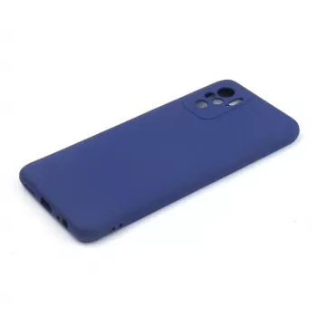 Evelatus Xiaomi Redmi Note 10S / Poco M5s Nano Silicone Case Soft Touch TPU Blau