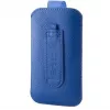 GreenGo Samsung Galaxy Note 2 Mono XXXXL Flip Case Blau