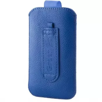 GreenGo Samsung Galaxy Note 2 Mono XXXXL Flip Case Blau