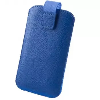 GreenGo Samsung Galaxy Note 2 Mono XXXXL Flip Case Blau