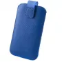 GreenGo Samsung Galaxy Note 2 Mono XXXXL Flip Case Blau