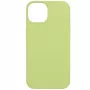 Evelatus Apple iPhone 13 Premium Soft Touch Silicone Case Matcha Green
