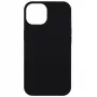 Evelatus Apple iPhone 13 Premium Soft Touch Silikonhülle Schwarz