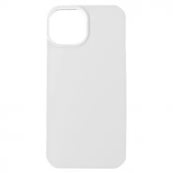 Evelatus Apple iPhone 13 Premium Soft Touch Silikonhülle Weiß