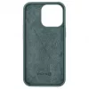 Evelatus Apple iPhone 13 Premium Soft Touch Silikonhülle Tannengrün