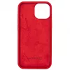 Evelatus Apple iPhone 13 Nano Silicone Case Soft Touch TPU Rot