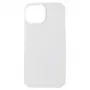 Evelatus Apple iPhone 13 Pro Premium Soft Touch Silikonhülle Weiß