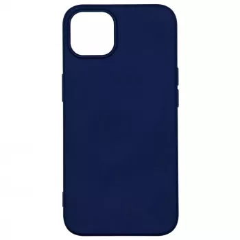 Evelatus Apple iPhone 13 Pro Max Premium Soft Touch Silikonhülle Kobaltblau