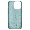 Evelatus iPhone 13 Pro Max Premium Soft Touch Silikonhülle Gem Green
