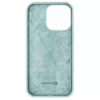 Evelatus iPhone 13 Pro Max Premium Soft Touch Silikonhülle Gem Green