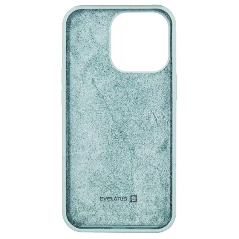 Evelatus iPhone 13 Pro Max Premium Soft Touch Silikonhülle Gem Green