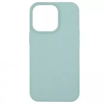 Evelatus iPhone 13 Pro Max Premium Soft Touch Silikonhülle Gem Green