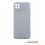 Evelatus Premium Soft Touch Silicone Case für Samsung Galaxy A22 5G - Grau