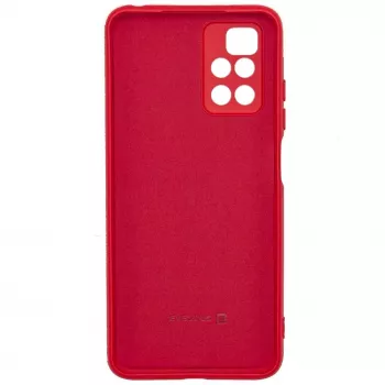 Evelatus Xiaomi Redmi 10 Nano Silikonhülle Soft Touch TPU Rot