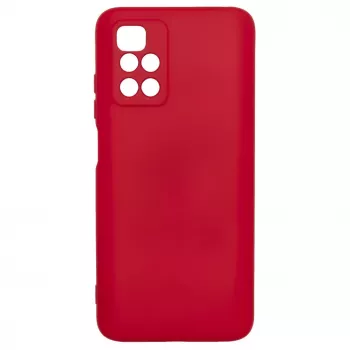 Evelatus Xiaomi Redmi 10 Nano Silikonhülle Soft Touch TPU Rot