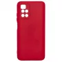Evelatus Xiaomi Redmi 10 Nano Silikonhülle Soft Touch TPU Rot